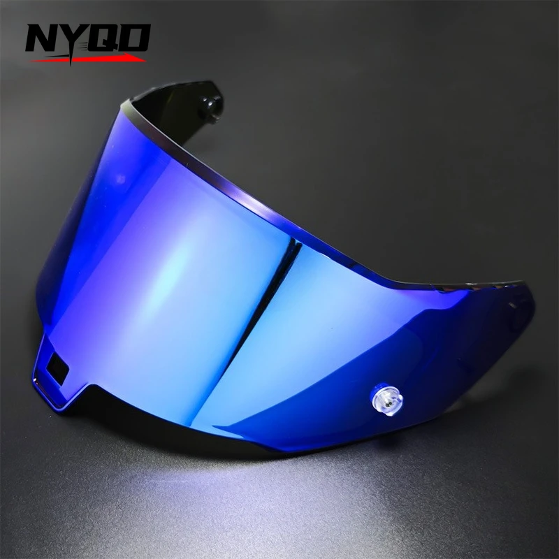 For Supertech R10 Carbon Fiber Big Tail Helmet Lenses Day and Night Capacete De Moto Capacetes Visor Cascos Para Moto