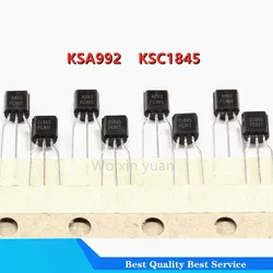 10pairs 100% American original KSA992 KSC1845 F Same as 2SA992 2SC1845 F TO-92 Very cost-effective pair of tubes