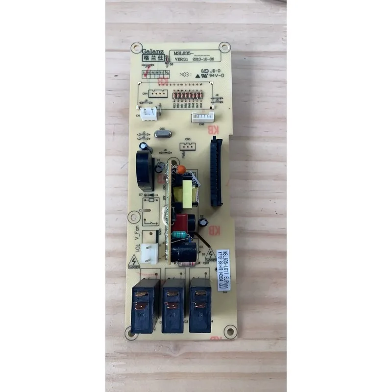Repair Parts Applicable to Galanz Microwave Oven Computer Board MSL635-LC17 EUP Main Board Microwave Oven Parts 635-lc17
