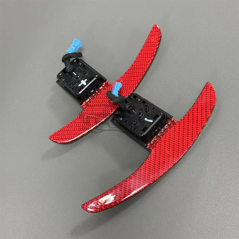 Suitable for BMW 12345 series F10 F20 F30 M2M3 M4M5 thong red silk carbon fiber