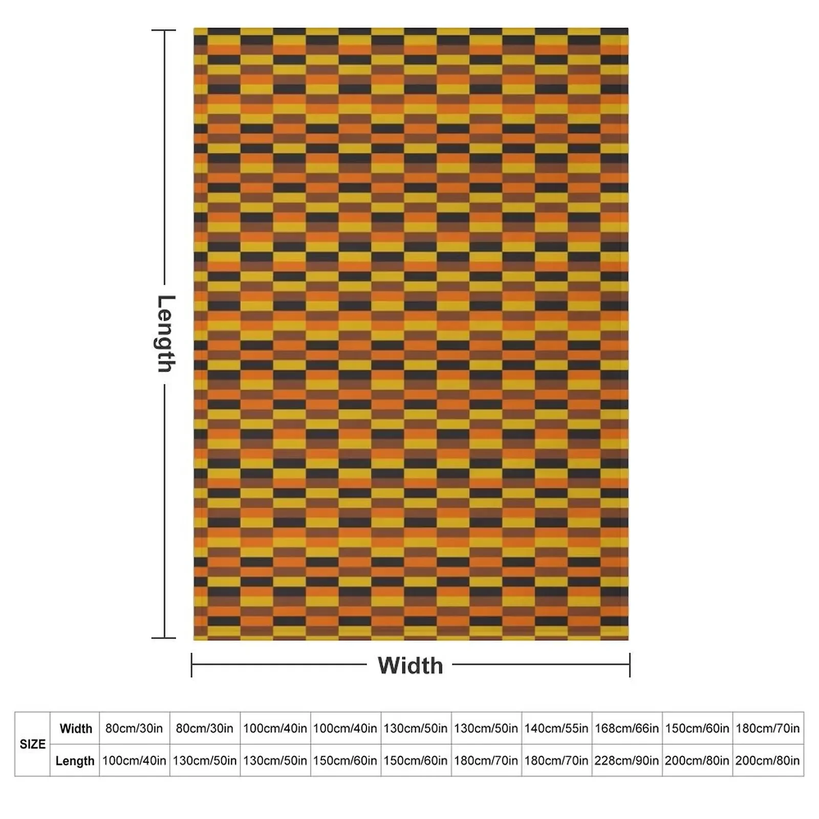 London Tube District Line Moquette Seat Pattern Throw Blanket couch cozy soft plush fuzzy picnic outdoor blanket