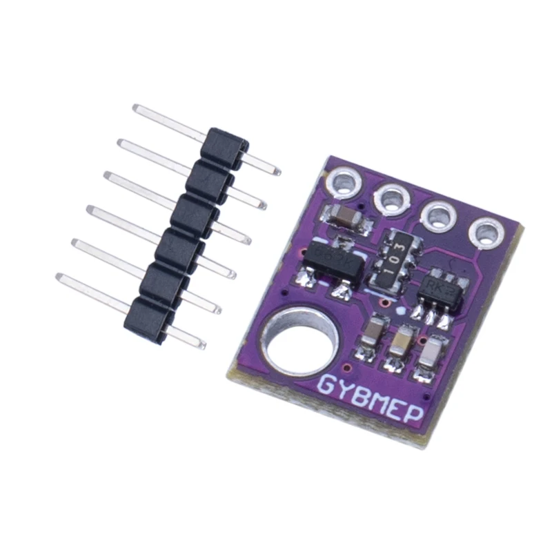 Oficjalny moduł czujnika GY-BME280-3.3 BME280 5V 3.3V cyfrowy czujnik temperatury, wilgotności i ciśnienia barometrycznego I2C SPI 1.8-5V — zdjęcie produktu 4