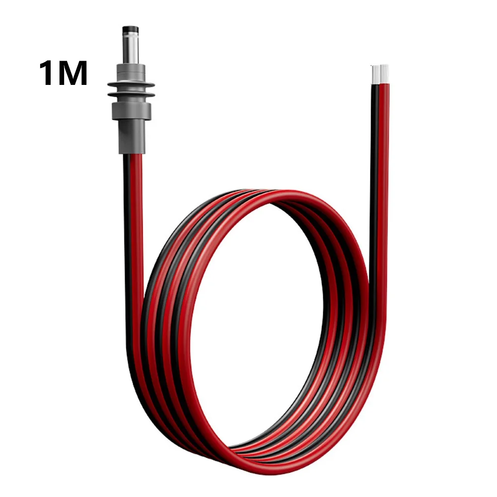 1Pc DC Power Cable 14AWG Red&black Double Parallel Cable 1/2m For Starlink Electronic For DC Power Application Accessories