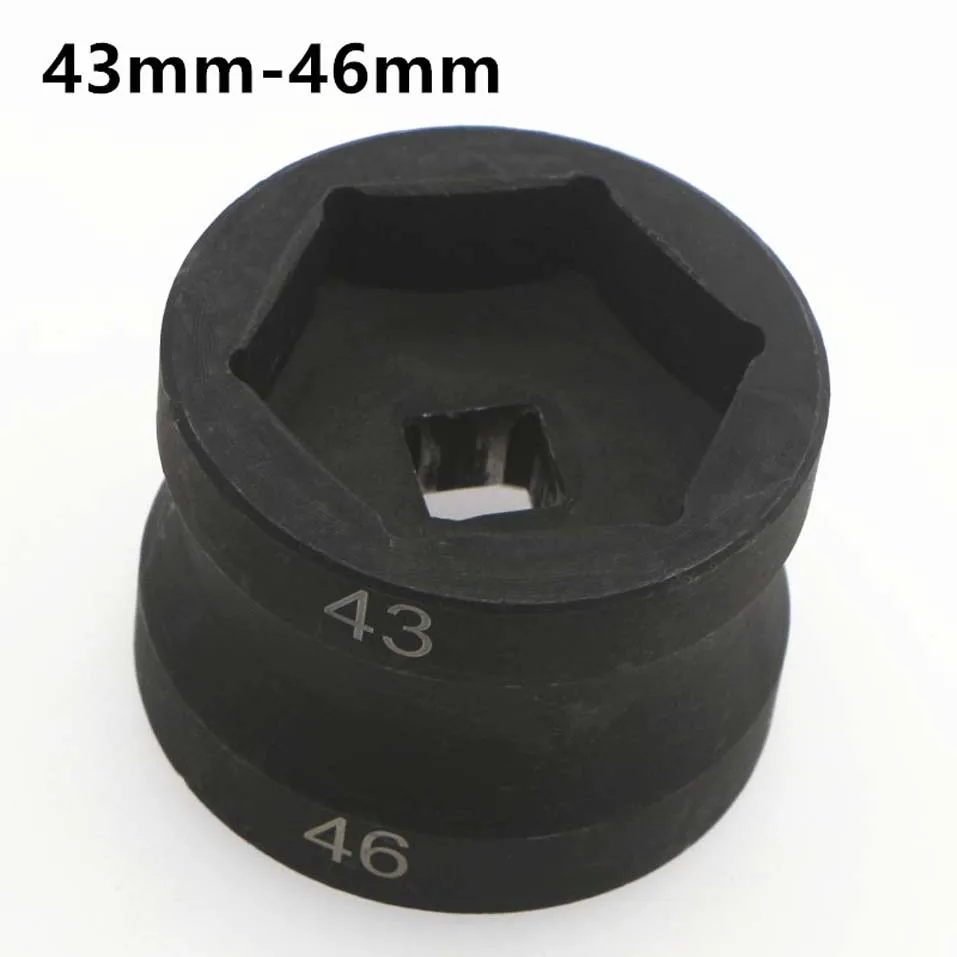 Imagem -02 - Ferramenta de Reparo de Desmontagem da Embreagem do Scooter da Motocicleta Ajuste Duplo para Gy6 Porca da Polia Chave Soquete 3941 mm 43-46 mm & Quot