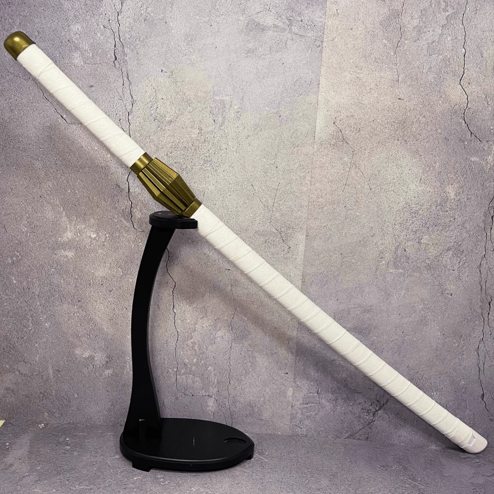 40inch Zaraki Kenpachi Katana Bleach Anime Sword Real Japanese Katana Original Samurai Sabre Cosplay Prop Ninja Knife Toy Gift