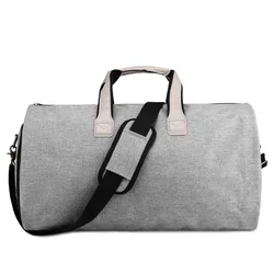 Men travel bags for suit Foldable Waterproof bags hand luggage business travel duffle bag 5 stars weekend luggage bag sac