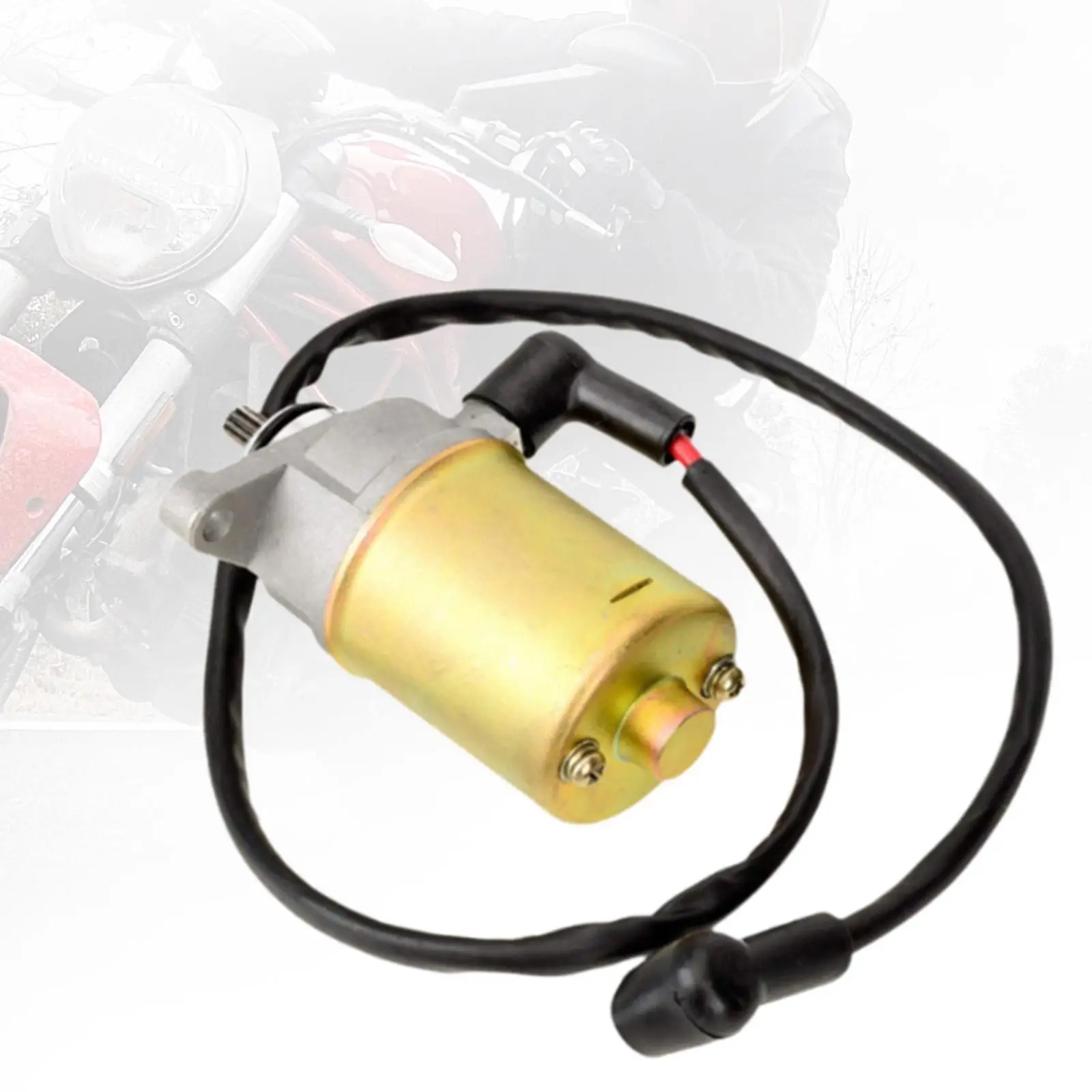 Starter Motor Light…