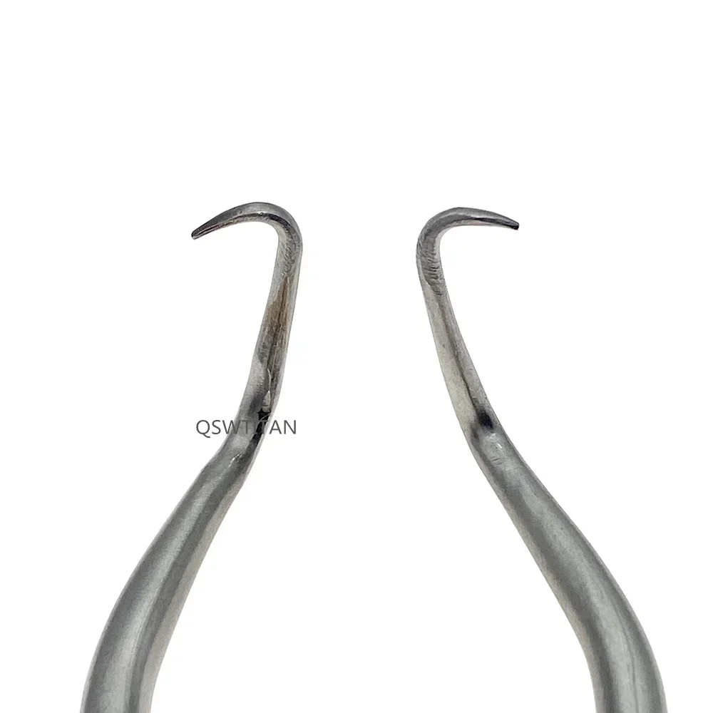 Stainless Steel Weitlaner Retractor 2 Claws Self-Retaining Retractor Orthopedic Bone Retractor Veterinary Surgical Instruments