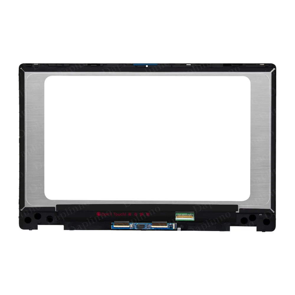 New 14.0 Inch FHD For HP Pavilion X360 14-DY 14-CD 14-DH 14-DW LCD Touch Screen with Bezel Assembly