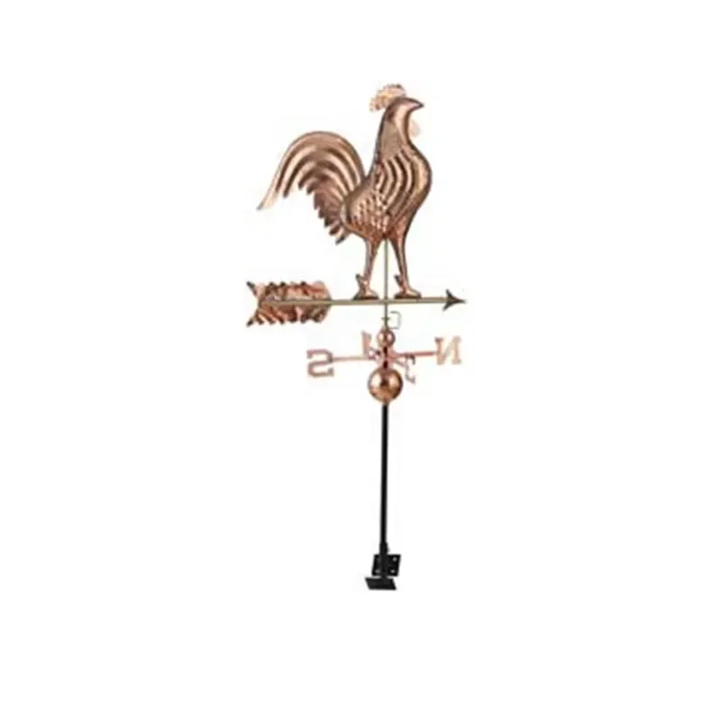 Hot-selling Custom Service Available Copper Garden Wind Speed Direction Indicator