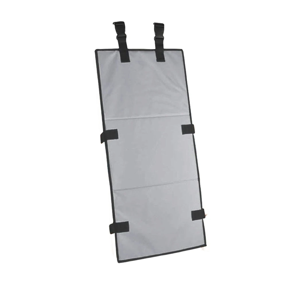 

Ladder Safety Cover Anti-climbing Device For Children's Safety 79*38cm Black High-quality Materials PVC For Bedroom Ladders