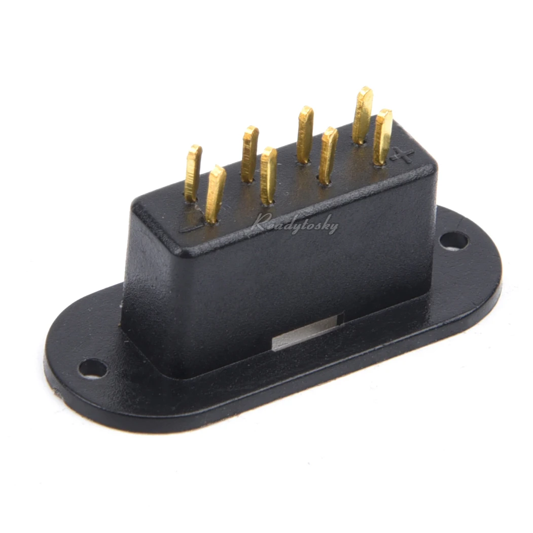 5/10 Pairs MPX 8 Core Connector Male & Female Multiplex 8 Pin Plug for Signal Transmission & Low Current Drive Connecting