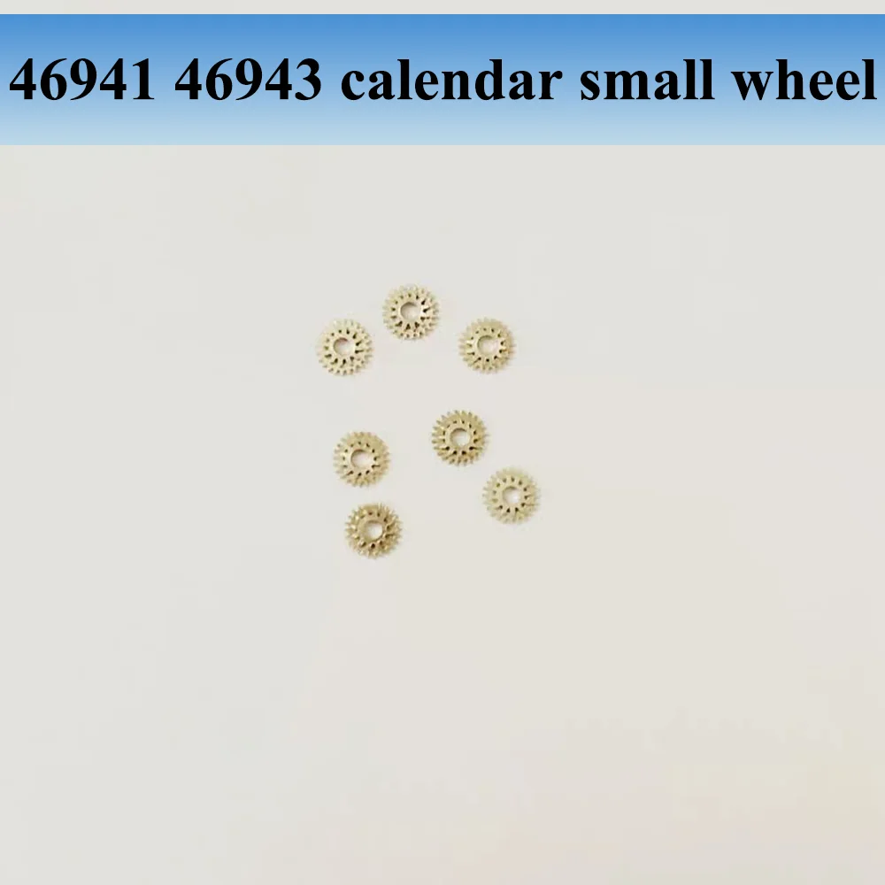 

Watch Accessories Calendar Small Wheel Suitable for 46941 46943 Movement Calendar Small Wheel Watch Repair Parts 5PCS 10PCS