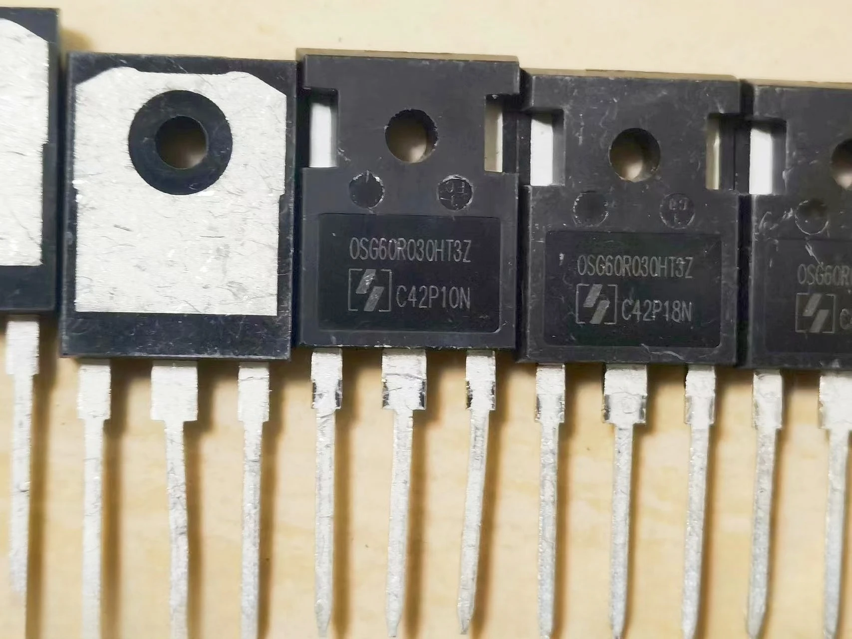 OSG60R030HT3Z 80A 600V 480W 0.030Ω