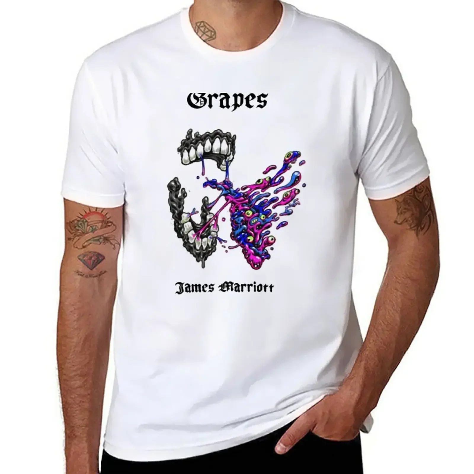 James Marriott T-Shirt heavyweights customs design your own workout shirts for men