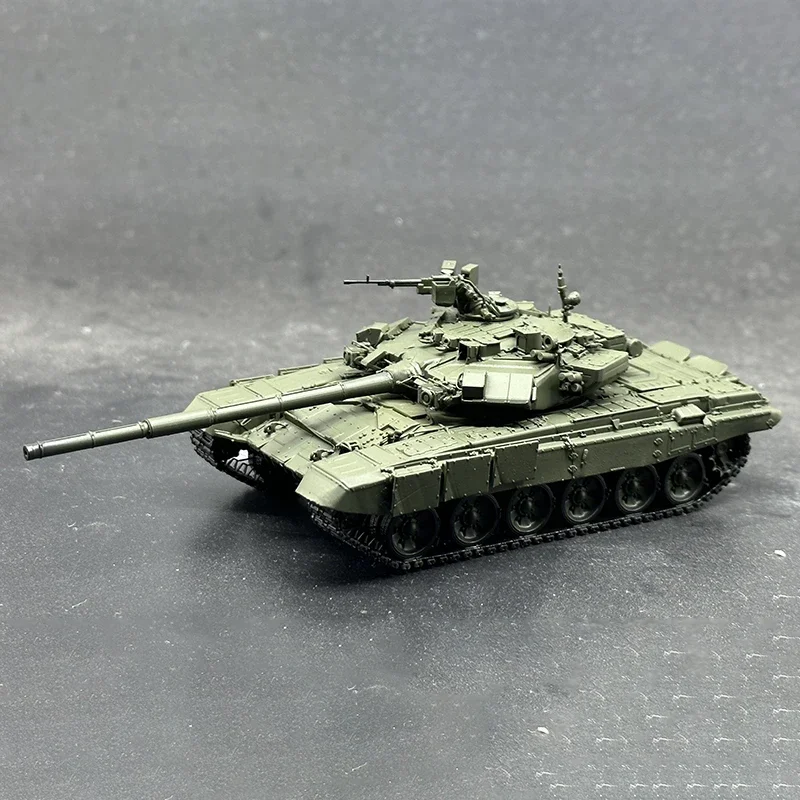 1:72 Scale Resin T90A Main Battle Tank Model Militarized Combat Track Type Classics Adult Gifts Toys Collection Static Display