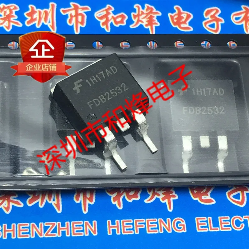Free shipping   FDB2532  TO-263 150V 79A       10PCS