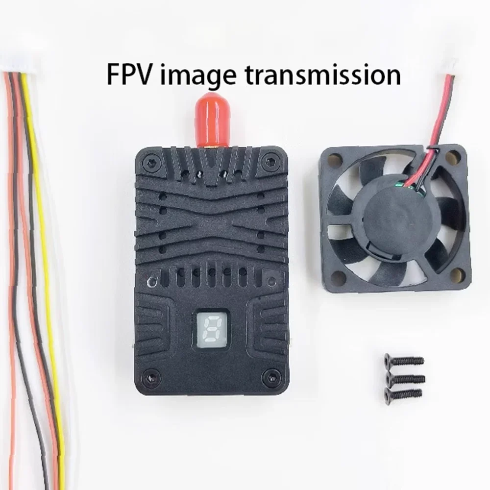 3.3G 3W (3000mW) FPV VTX - Trasmettitore video a lungo raggio per droni da corsa RC FPV, quadricotteri, accessori fai da te UAV
