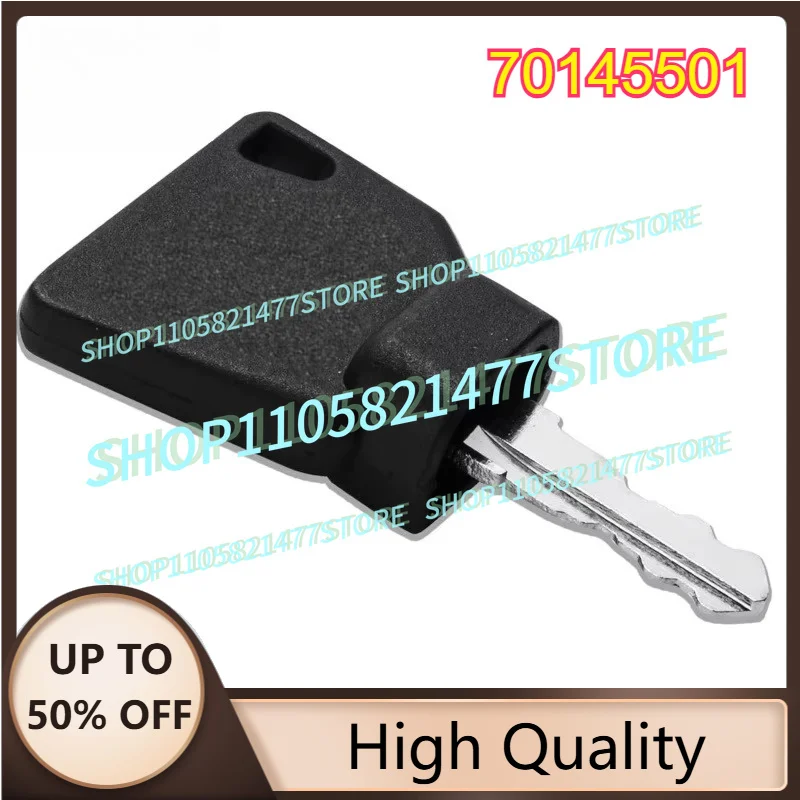 10PCS 70145501 Ignition Keys For 3CX 4CX Backhoe Loaders Excavator Star Key 701/45501 Plastic Allloy Type Key HOTSALE