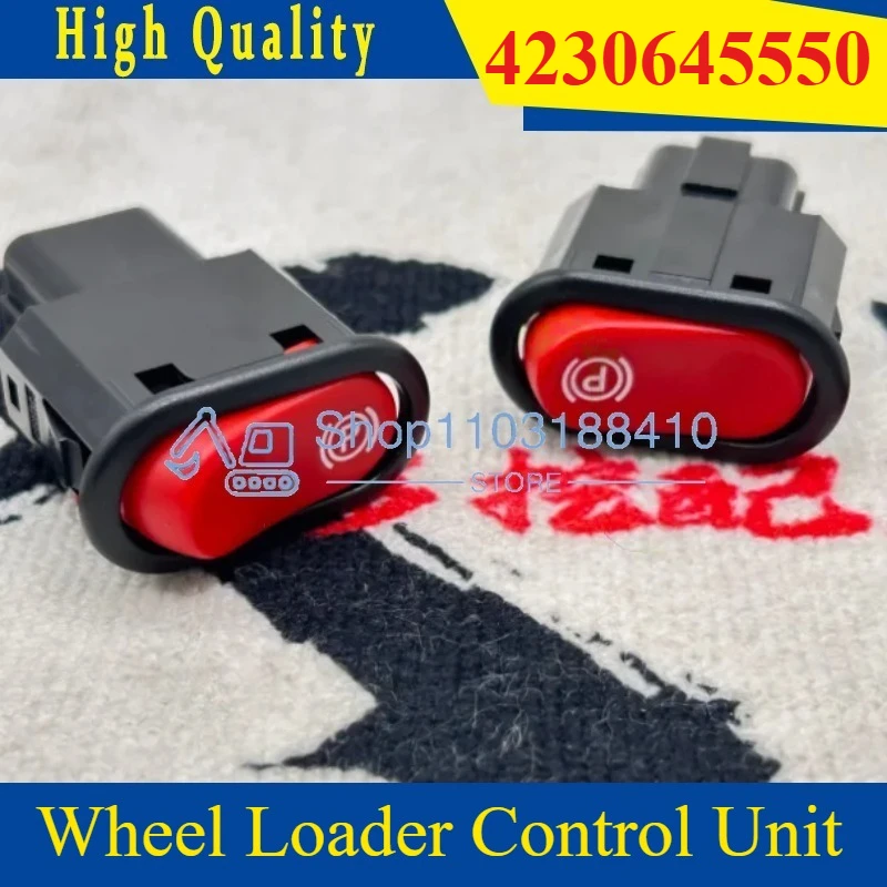 

Wa480-6 High Quality Wheel Loader Control Unit 4230645550 Switch 423-06-45550 for Komatsu WA250 WA320 WA450 WA470