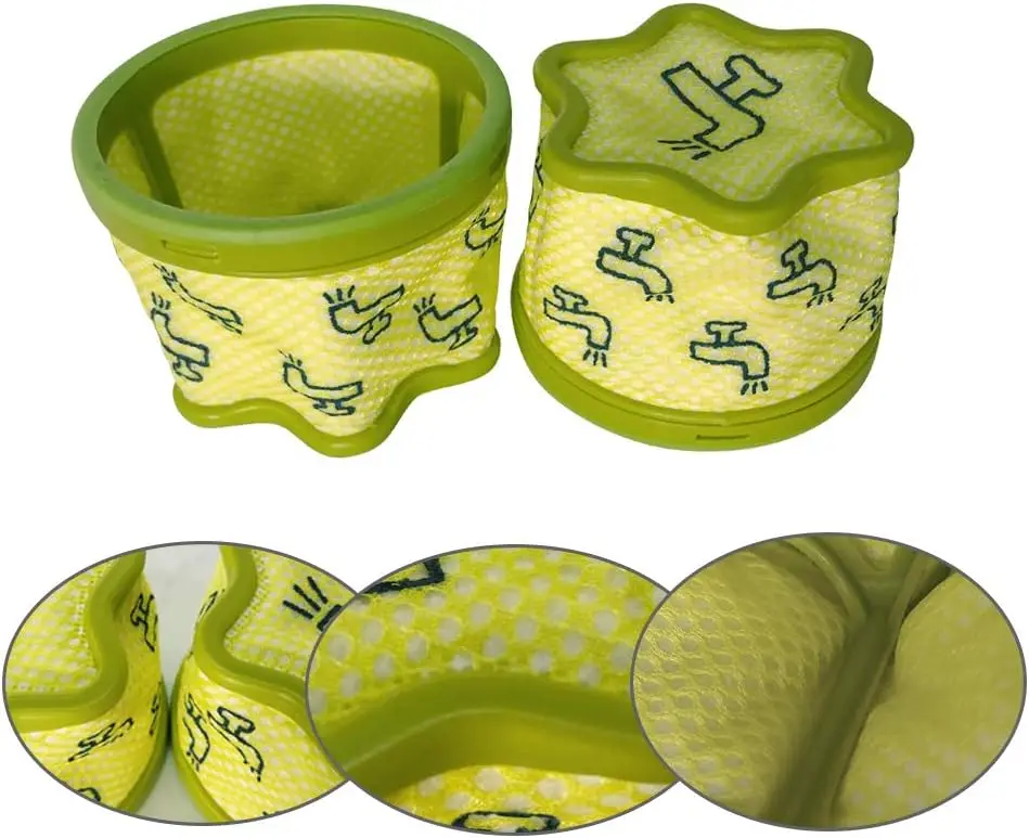 Filtro hepa para lg cordzero a9 a958va a958sa a958ia a938sa a9k master/extra a905rm a906sm aspirador de pó parte adq 74774001