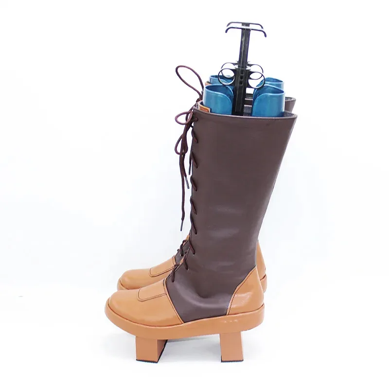 千本桜コスプレ靴着物靴ミクコスプレ小道具ハロウィンブーツカスタムメイド