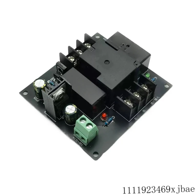 2pcs 40A Power Amplifier Speaker Delay Protection Board L+R Stereo High Power AC 12V-18V
