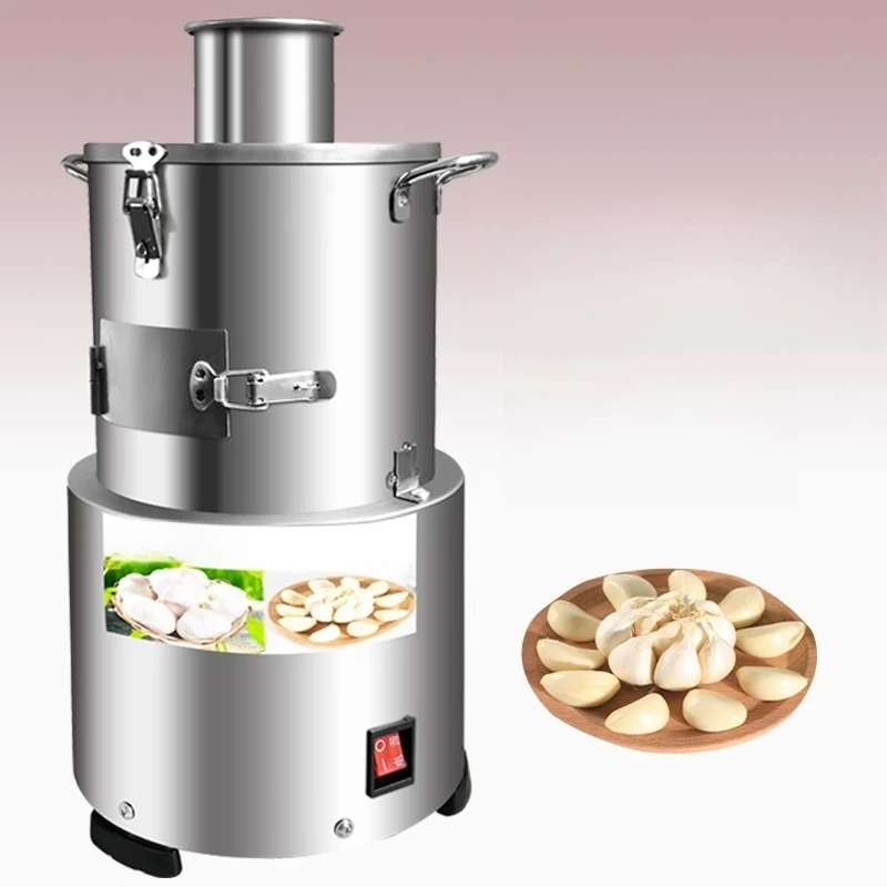 Electric Garlic Peeler Machine, Fully Automatic Commercial Household Small Garlic Skin Remover Peeling Machine