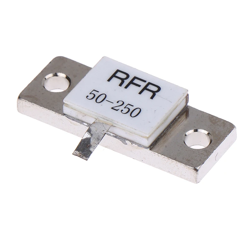 1Pc 1*2.7cm Load Resistor RFR-50-250 RFR 50-250 250W 50R 50 Ohms Radio Frequency Att Single PIN