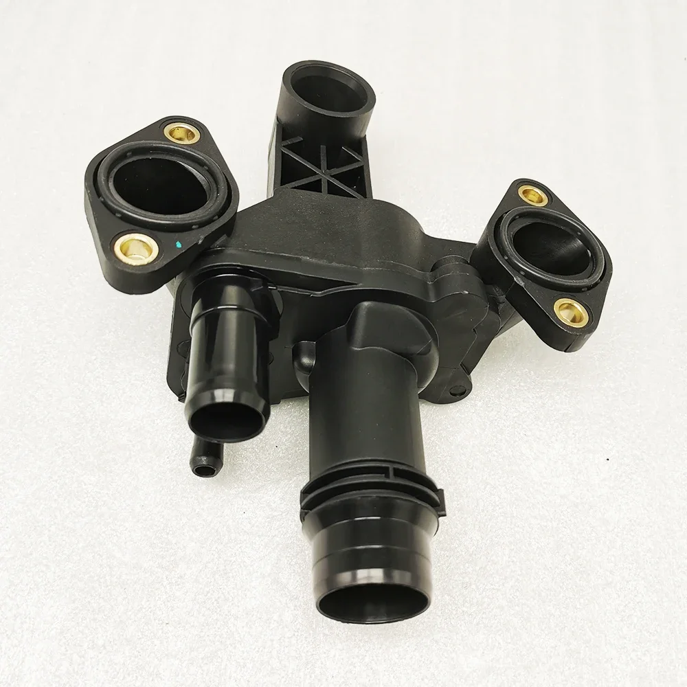 Kit thermostat aluminium LR 073372 untuk L dan R 2ange Rover Sport Discovery LR3 4 2.7 3.0 diesel Jaguar XF pipa knalpot