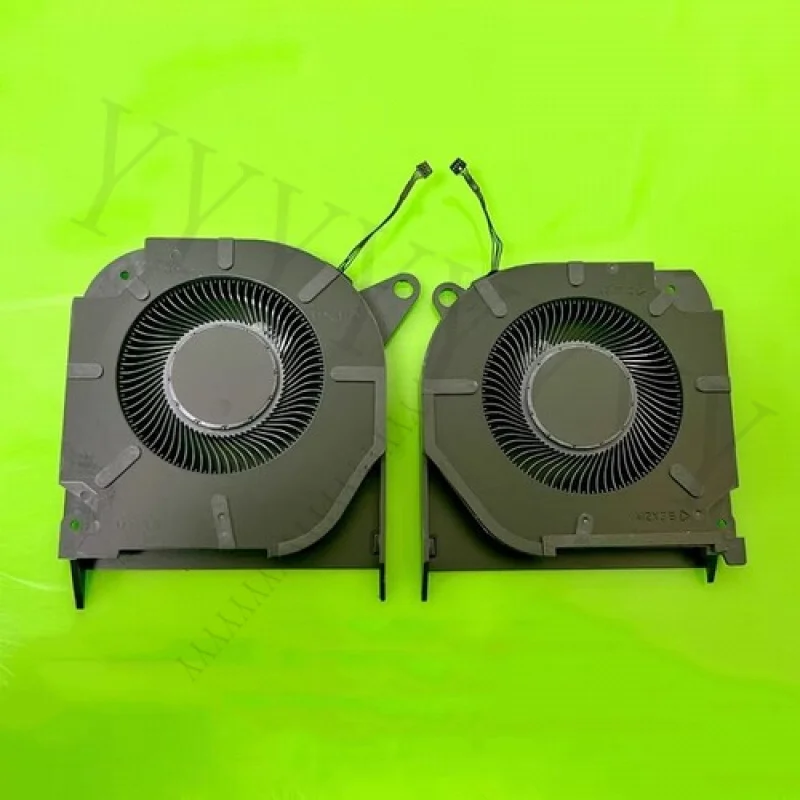 

Y+New CPU GPU Coolong Fan DC12V For HP OMEN Gaming 16-u TPN-C171 Laptop N43727-001