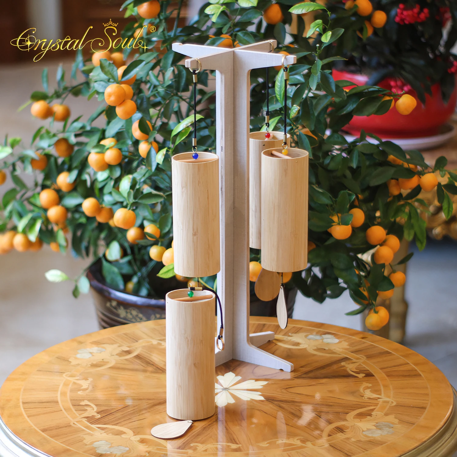 Crystal Soul  Four Elements Ancient Method Handicrafts Chords Japanese Wind Chimes