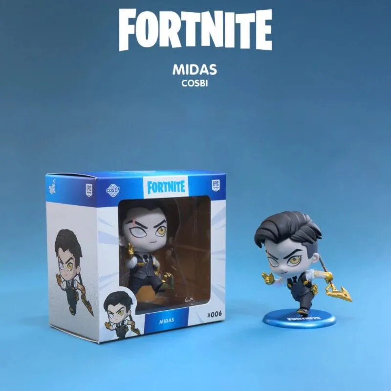 New Genuine Style Hot Toys Fortnite Cosbi Collection Mini Action Figure Blind Box Trendy Collectible Figurines Mystery Gifts view 4