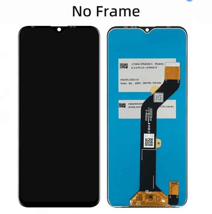Original For TECNO Spark 6 Go KE5J Ke5k / SPARK GO 2020 KE5 LCD Display Screen Touch Sensor Digitizer Assembly SPARK GO 2021