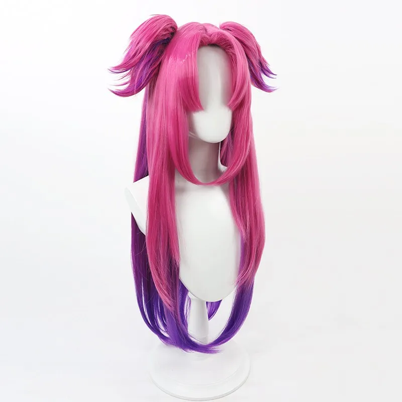 باروكة كوسبلاي هارتستيل ليليا مع أجزاء قابلة للفصل هدية الهالوين