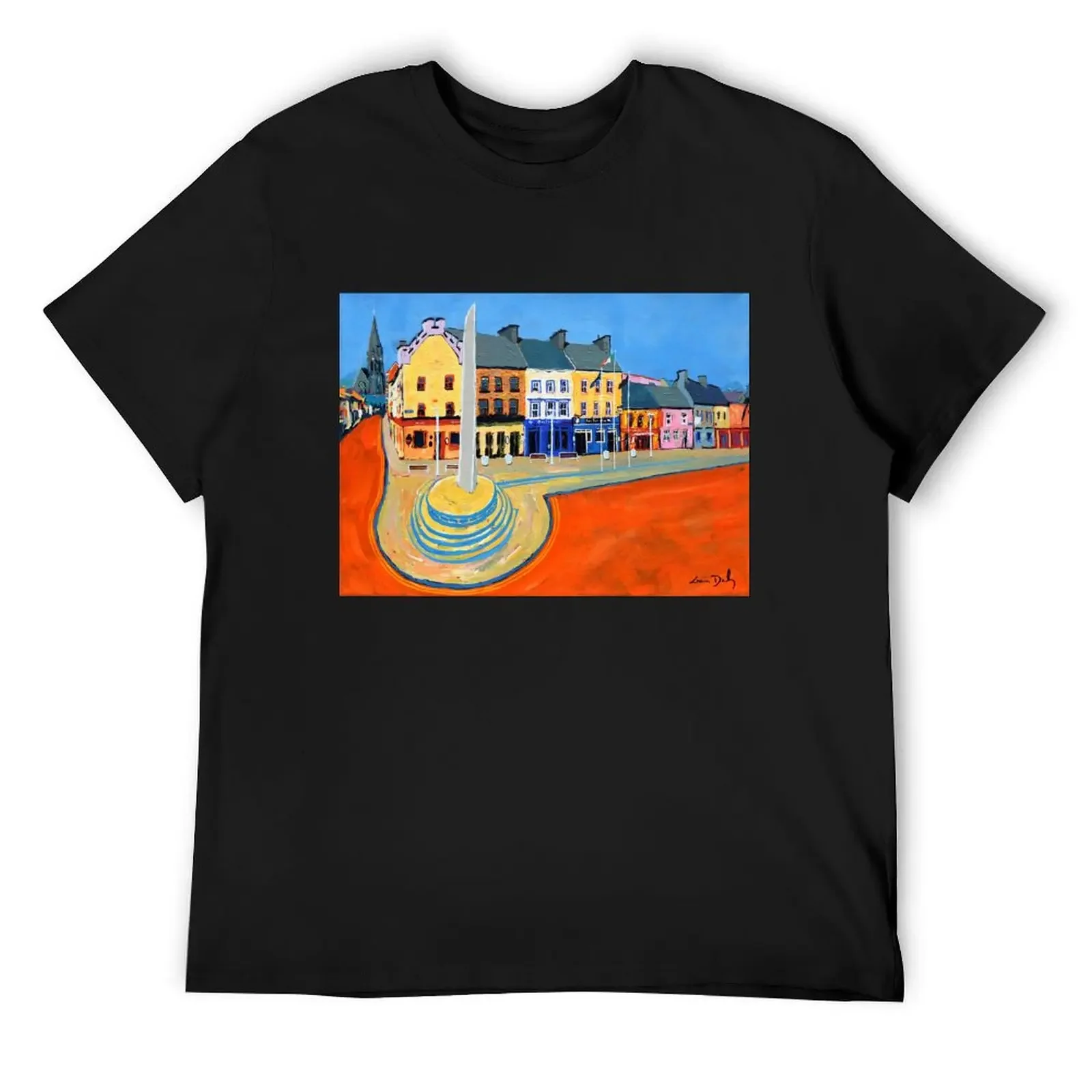 Clifden (County Galway, Ireland) T-Shirt tees sports fans baggy shirts tee shirts for men