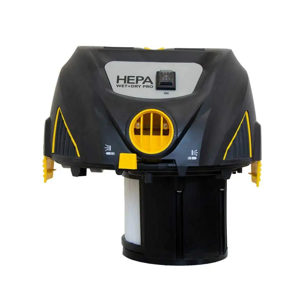 Dustless Hepa Wet+Dry Pro Vacuum, 8 Gallon Shop Vac-Wet+ Dry Vacuum. Commercial, Silica Rule Compliant Contractor,