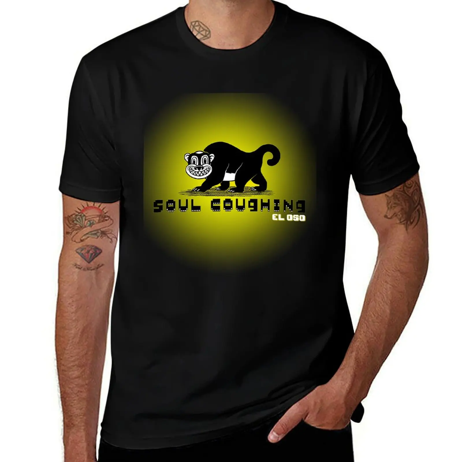 

Super good soul coughing T-Shirt t shirts designer cotton t shirts high quality T-Shirt