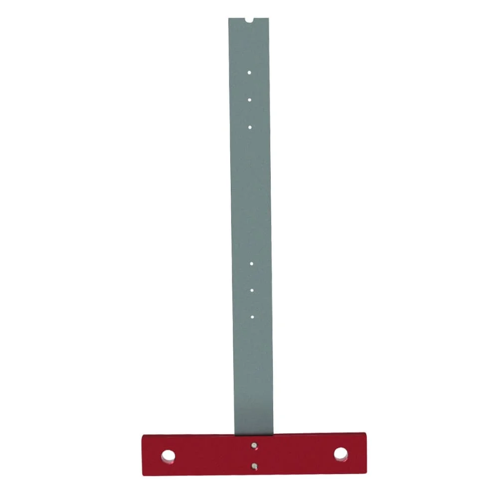 1pc Aluminum Alloy T Square Ruler Woodworking Scriber T Square Marking T Ruler Scriber Hole Positioning Marking Gauge Tool