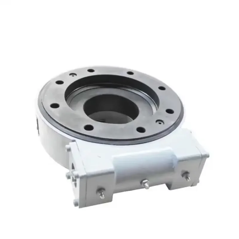 Slewing Drive SE102Z-0-12R Worm Gear Reduce Slewing Drive With Hydraulic Motor for Cranes 5 Inch