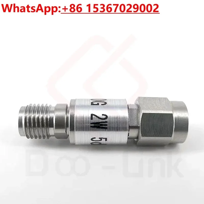 2.92Mm fixed attenuator, RF microwave coaxial high frequency 2W 1-40dB 0-40G 2.92mm-JK