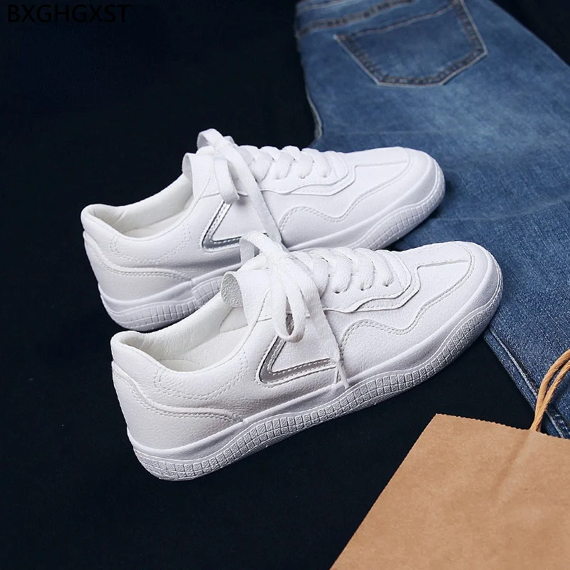 Vulcanize Shoes Woman Skateboard Leather Casual Shoes Women Sneakers Women Luxury Designer Running Shoes for Women 2024 Sapatos