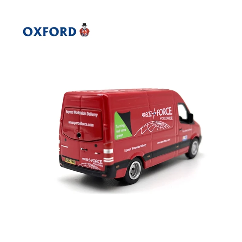 OXFORD Diecast 1:76 Scale Commercial Van Alloy Car Model Finished Product Simulation Toy Collection Gift Static Model