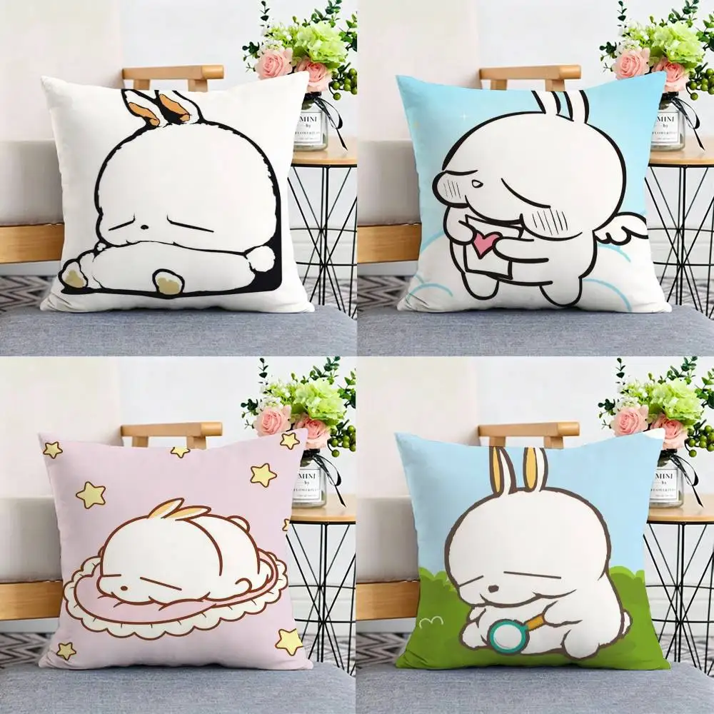

Cute M-MashiMaro Double-sided print Pillow Case Cushion Cover Throw Pillow Case For Car Sofa