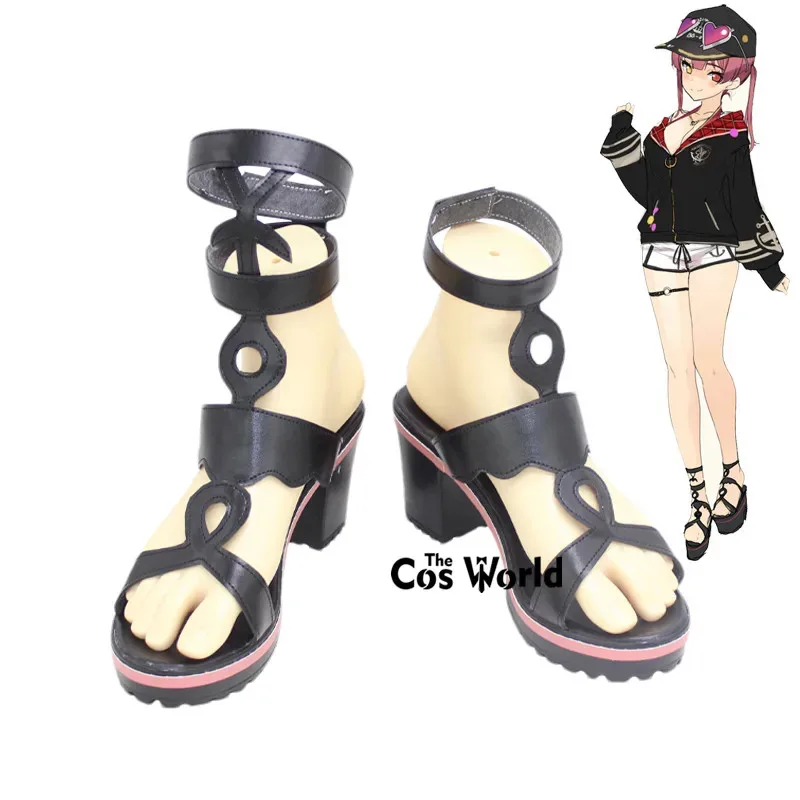 

Virtual YouTuber VTuber Hololive Houshou Marine Customize Anime Cosplay Shoes