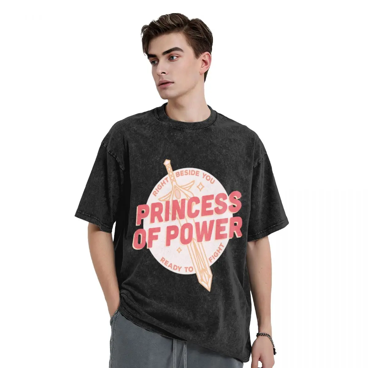 SHE-RA Princess of Power T-Shirt summer clothes rapper graphic tees men graphic t shirts