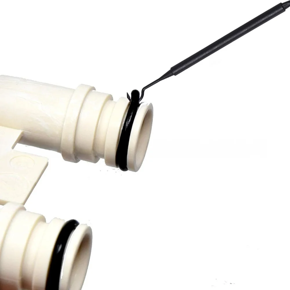 

Комплект уплотнений для водяного клапана, 10 предметов: 4 стопорных кольца, 4 уплотнительных кольца, 1 крючок, 182 мм, 1 силиконовая смазка для моделей 7170288 WS03X10025