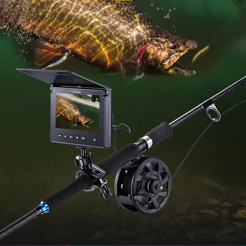Fish finder underwater camera fishing visual fishing rod high definition full set of fish finder artifact anchor fish boat raft