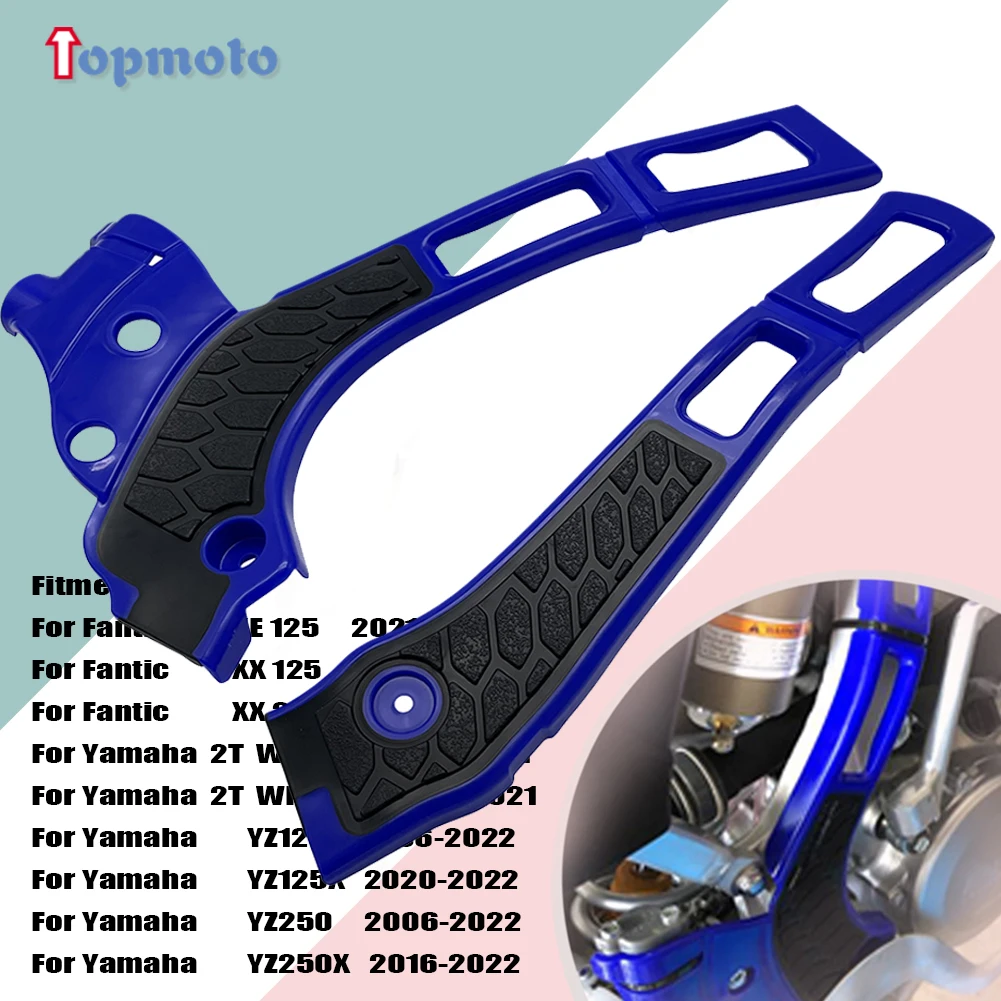 

Защитная рамка X-Grip для мотоциклов Yamaha YZ125 YZ250 2006-2022 WR125 WR250 2006-2021 для Fantic XE XX 125 XX250 21-22