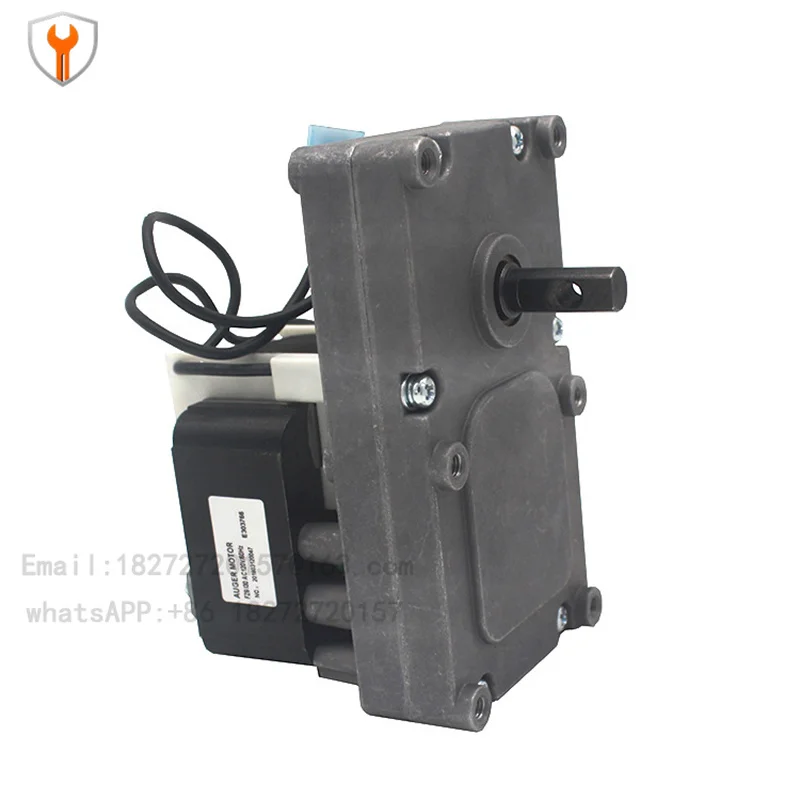 120V/230V Wood Pellet Smoking Oven Fireplace Pellet Furnace Feeding Motor 1-2Rpm Stator Thickness 30mm